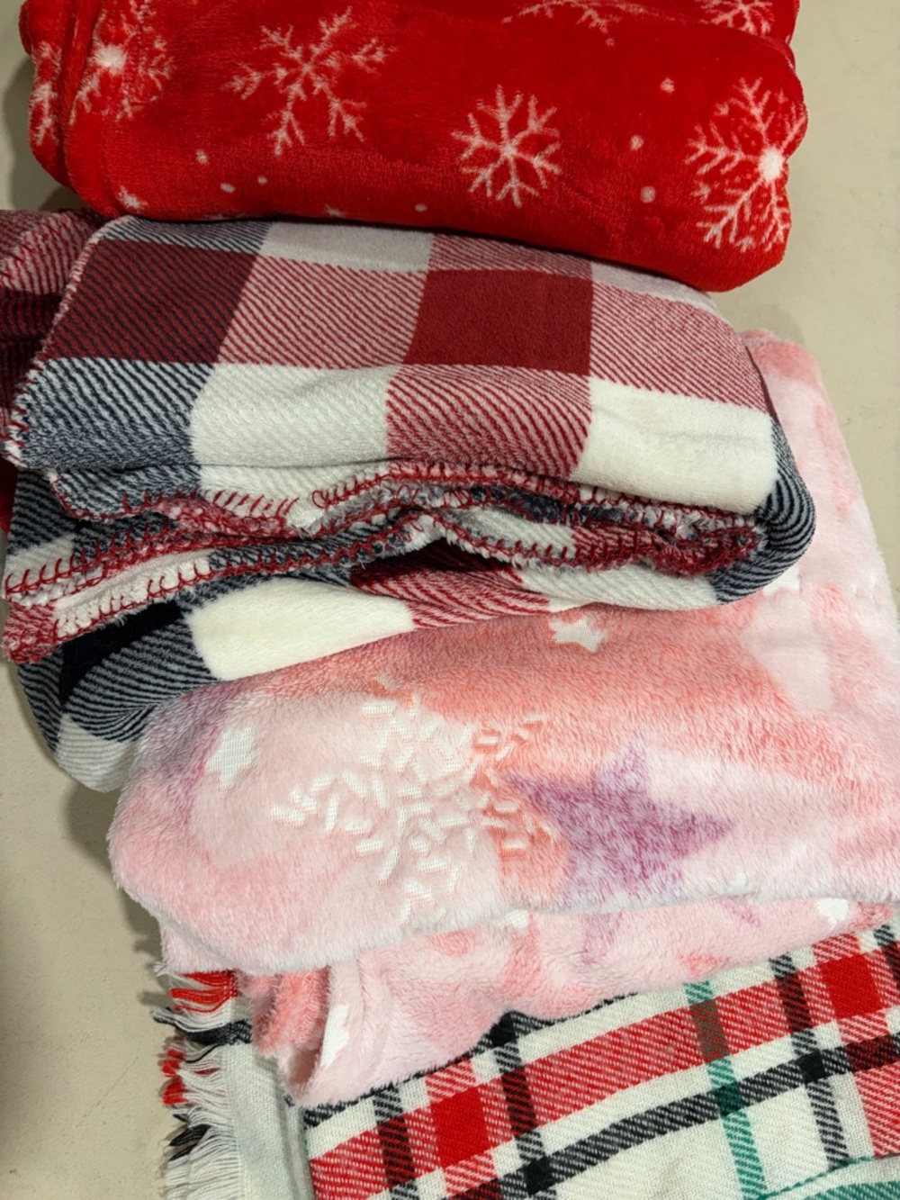 throw blanket BUNDLE